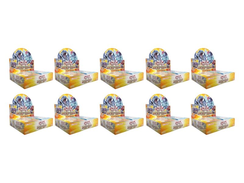 battles of legend: monster mayhem booster box Yu-Gi-Oh: Battles of Legend- Monster Mayhem main image 1