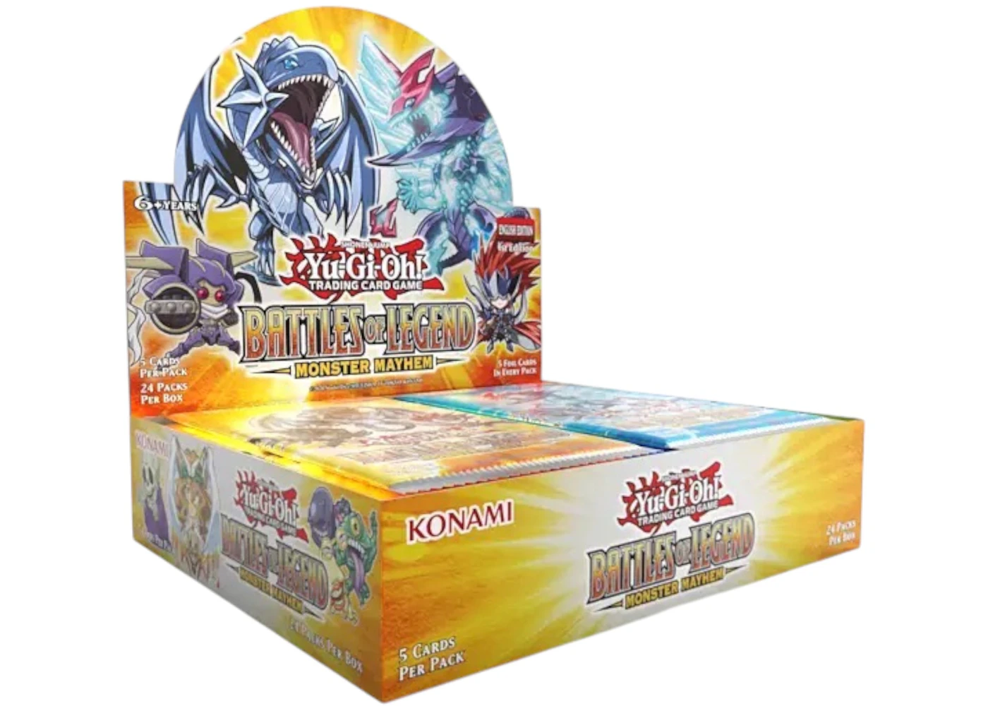 2025 Yu-Gi-Oh! Battles of Legend Monster Mayhem Booster Box - 2025 - US 2025 Yu-Gi-Oh! Battles of Legend Monster Mayhem Booster Box - 2025 - US