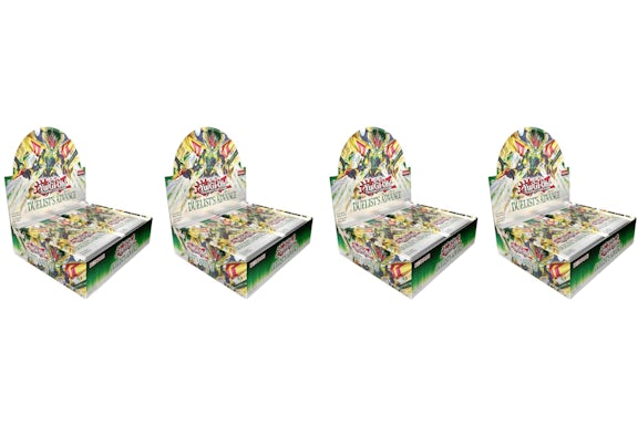 2025 Yu-Gi-Oh! Duelist's Advance Booster Box 4x Lot