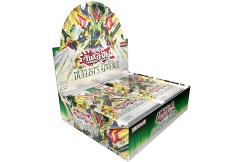 2025 Yu-Gi-Oh! Duelist's Advance Booster Box - 2025 - GB 2025 Yu-Gi-Oh! Duelist's Advance Booster Box - 2025 - GB