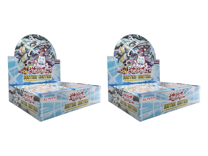 yu gi oh justice hunters booster box Justice Hunters Booster