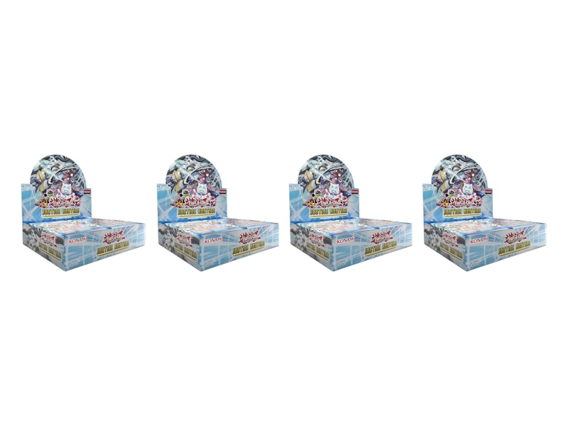yugioh justice hunters booster box Yu-Gi-Oh! TCG - Justice Hunters main image 1