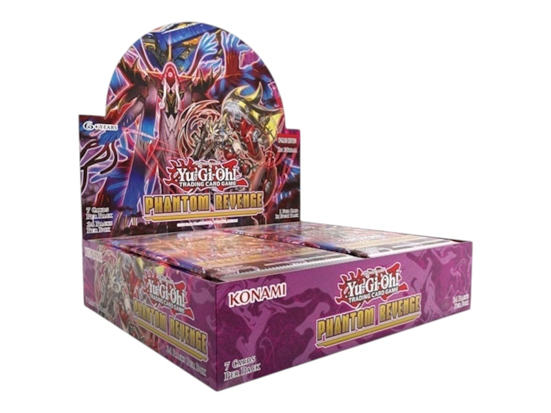 2025 Yu-Gi-Oh Phantom Revenge Booster Box