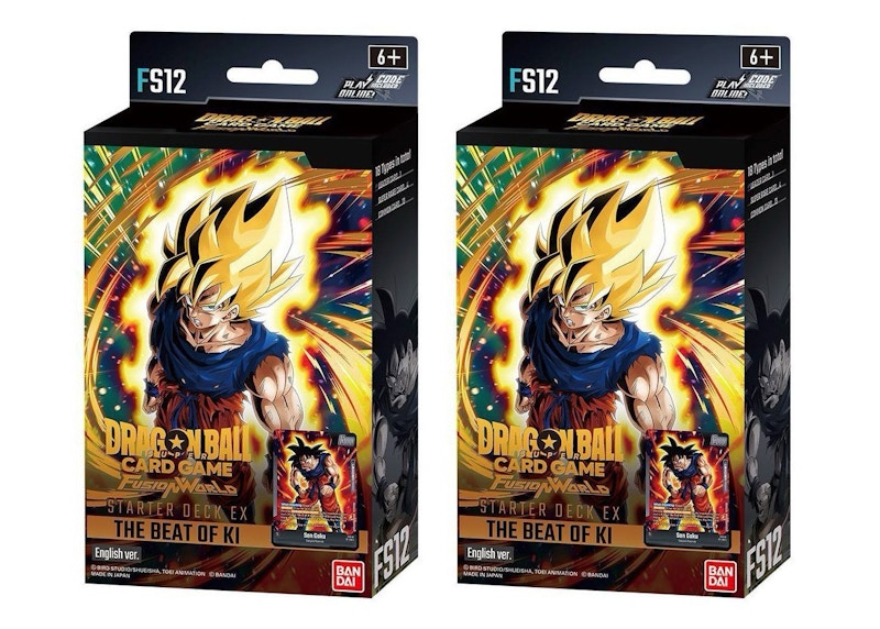 2026 Bandai Dragon Ball Super TCG Fusion World The Beat of Ki