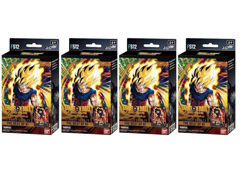 2026 Bandai Dragon Ball Super TCG Fusion World The Beat of Ki