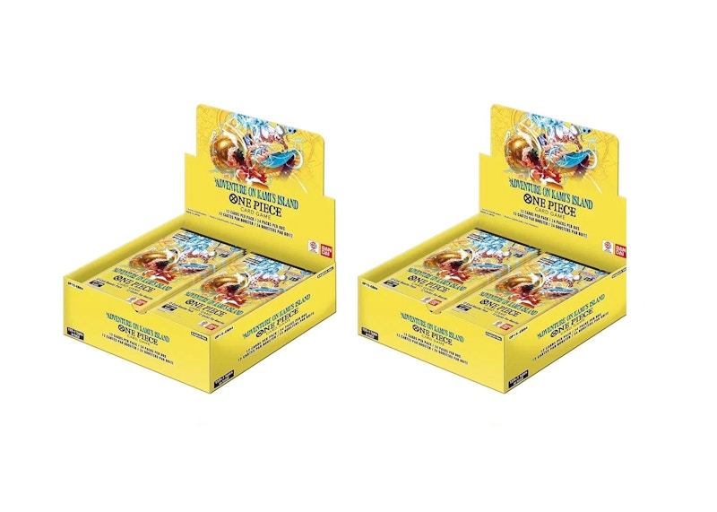 2026 Bandai One Piece Card Game Adventure on KAMI's Island OP-15