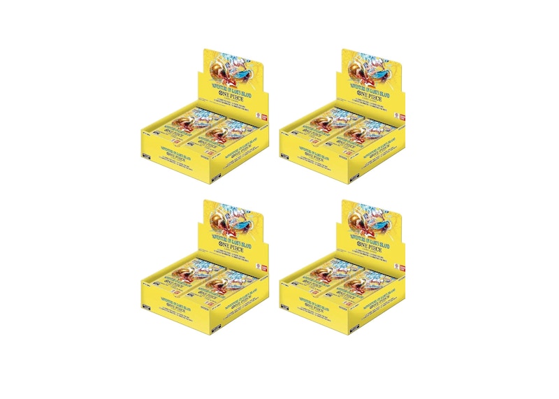 2026 Bandai One Piece Card Game Adventure on KAMI's Island OP-15