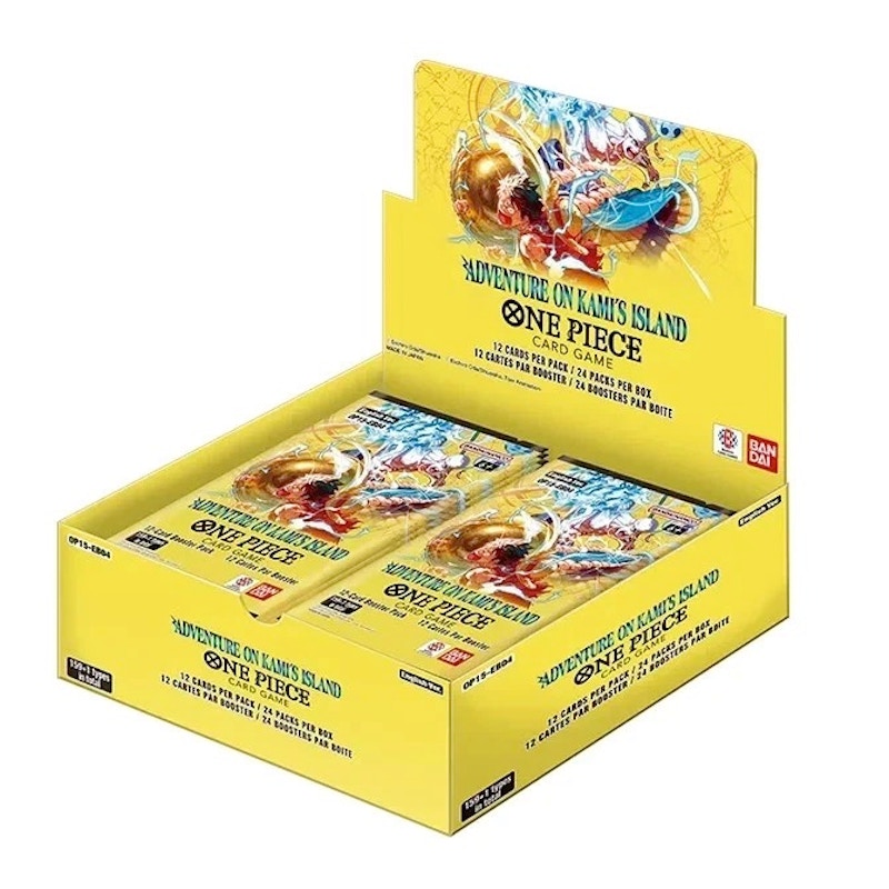 2026 Bandai One Piece Card Game Adventure on KAMI's Island OP-15