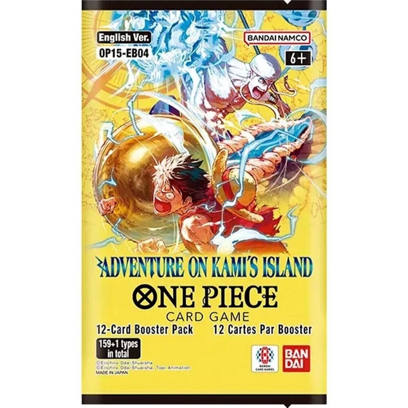 2026 Bandai One Piece Card Game Adventure on KAMI's Island OP-15