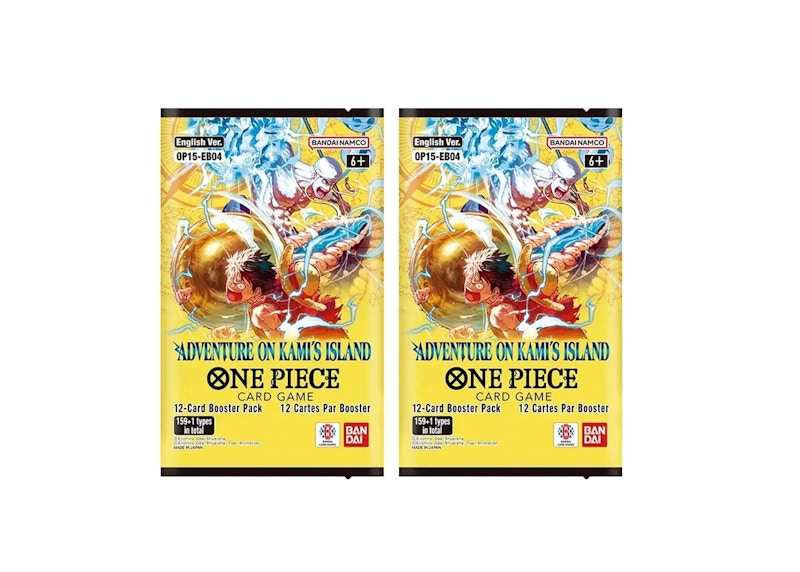 2026 Bandai One Piece Card Game Adventure on KAMI's Island OP-15