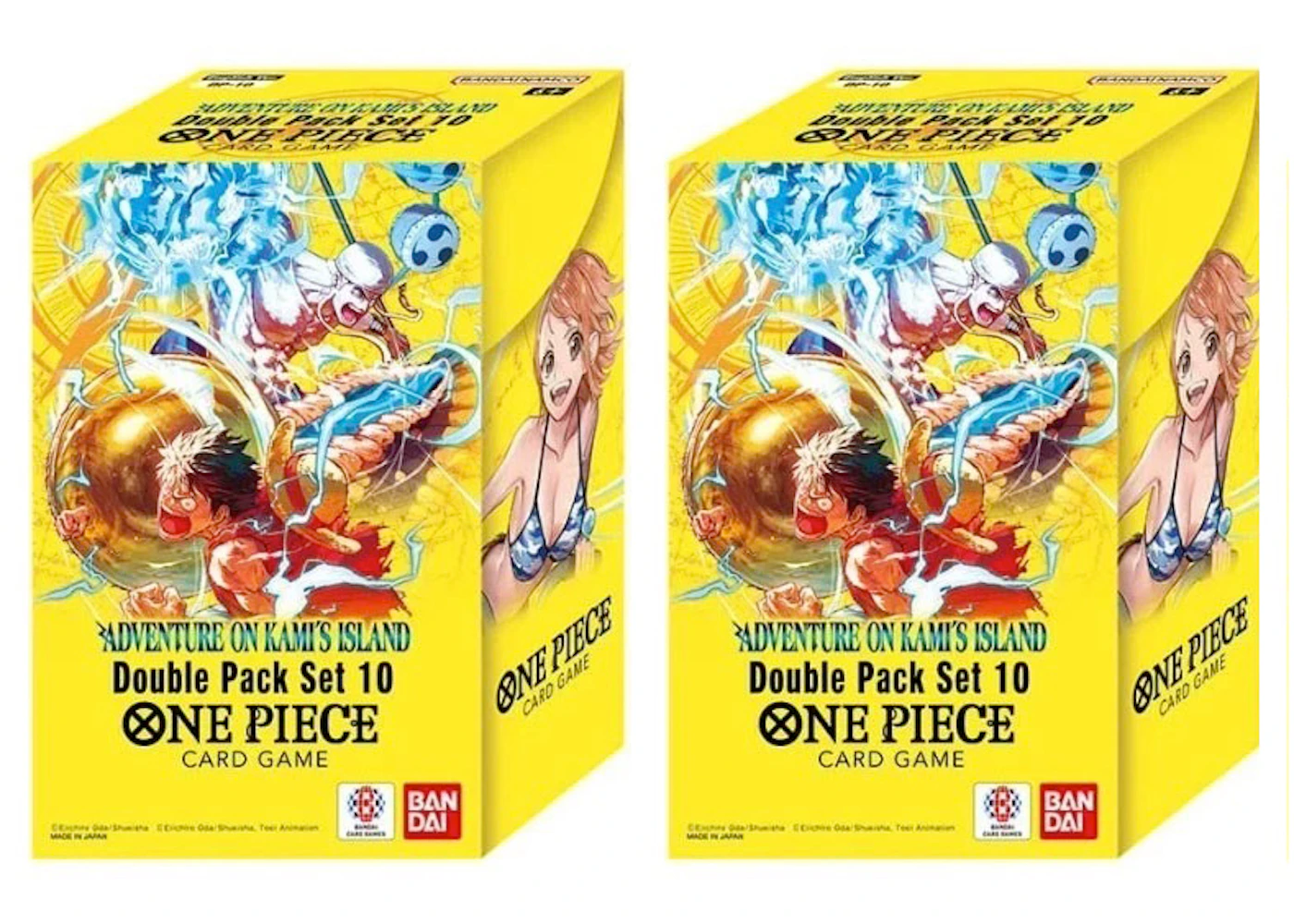2026 Bandai One Piece Card Game Double Pack Set Vol.10 DP-10 Double Pack 2x Lot