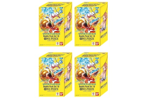 2026 Bandai One Piece Card Game Double Pack Set Vol.10 DP-10 Double Pack 4x Lot - 2026 - US 2026 Bandai One Piece Card Game Double Pack Set Vol.10 DP-10 Double Pack 4x Lot - 2026 - US