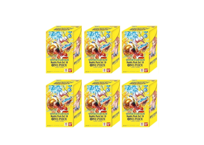 2026 Bandai One Piece Card Game Double Pack Set Vol.10 DP-10