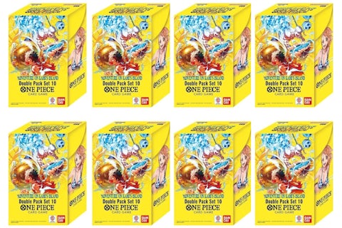 2026 Bandai One Piece Card Game Double Pack Set Vol.10 DP-10 Double Pack 8x Lot - 2026 - US 2026 Bandai One Piece Card Game Double Pack Set Vol.10 DP-10 Double Pack 8x Lot - 2026 - US