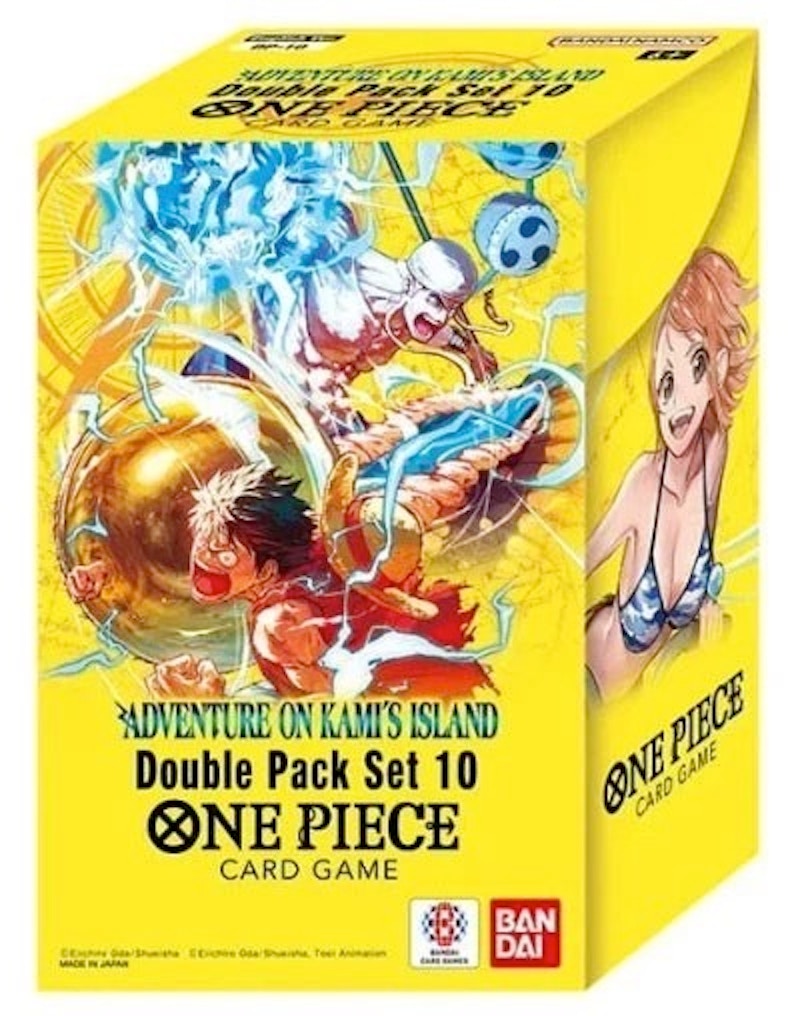 2026 Bandai One Piece Card Game Double Pack Set Vol.10 DP-10