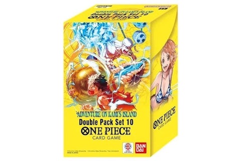 2026 Bandai One Piece Card Game Double Pack Set Vol.10 DP-10 Double Pack - 2026 - US 2026 Bandai One Piece Card Game Double Pack Set Vol.10 DP-10 Double Pack - 2026 - US