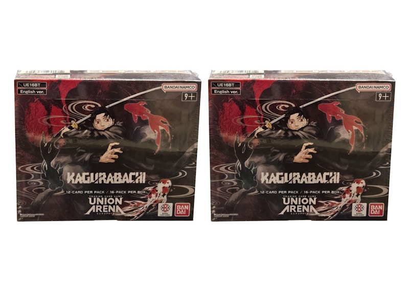 2026 Bandai Union Arena Kagurabachi (UE16BT) Booster Box (English) 2x Lot -  2026 - US