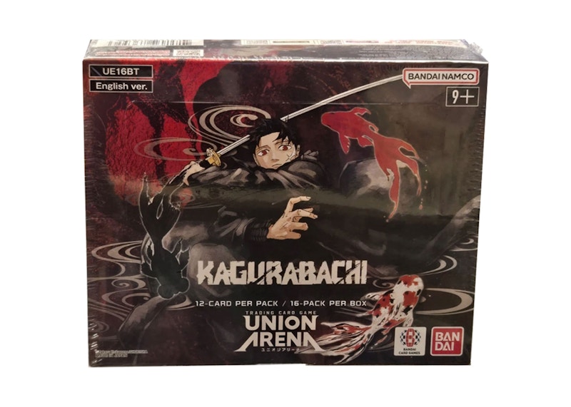 2026 Bandai Union Arena Kagurabachi (UE16BT) Booster Box (English) - 2026 -  US