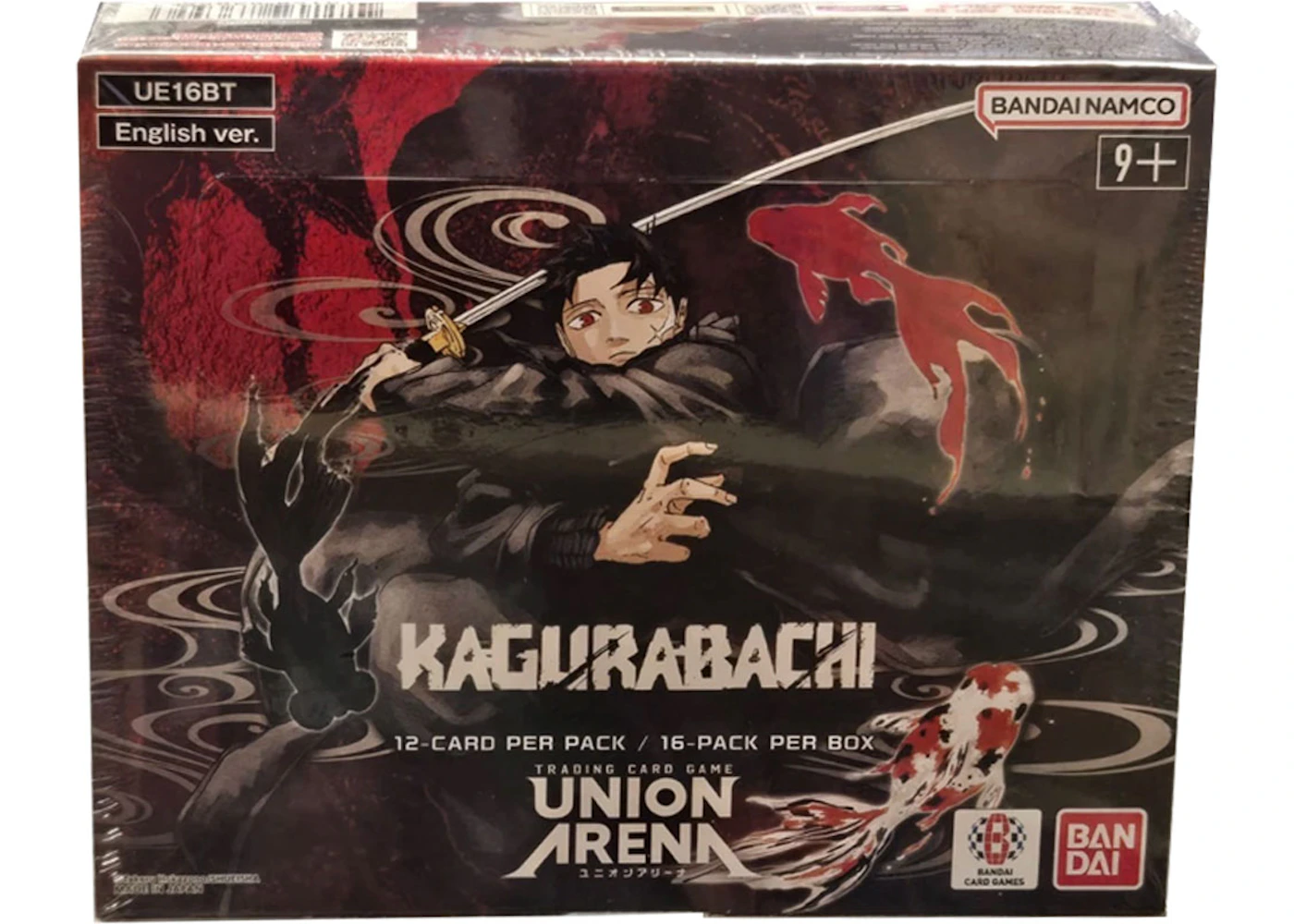 2026 Bandai Union Arena Kagurabachi (UE16BT) Booster Box (English) - 2026 - US 2026 Bandai Union Arena Kagurabachi (UE16BT) Booster Box (English) - 2026 - US