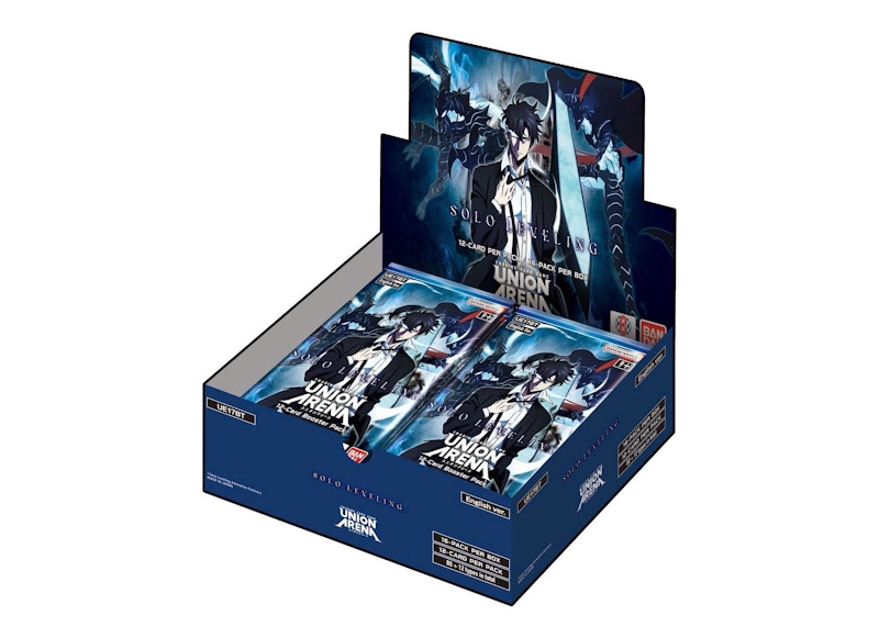 2026 Bandai Union Arena Solo Leveling Booster Box - 2026 - JP