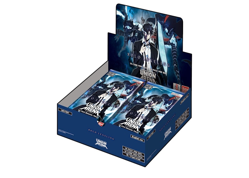 2026 Bandai Union Arena Solo Leveling Booster Pack Second Edition