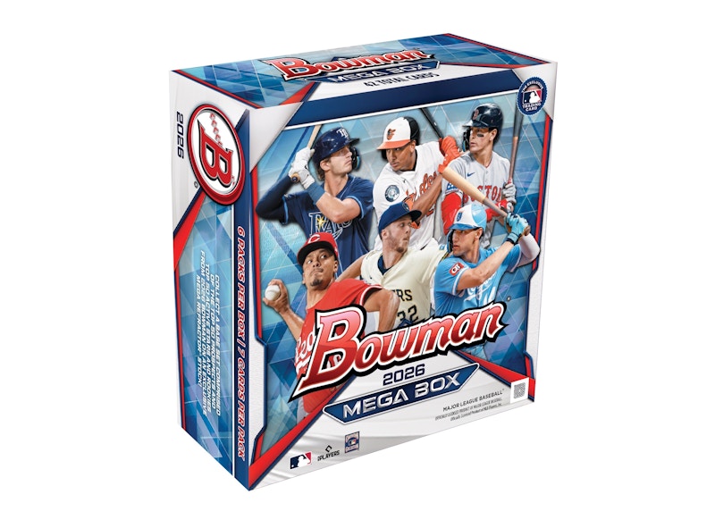 2026 Bowman Baseball Mega Box