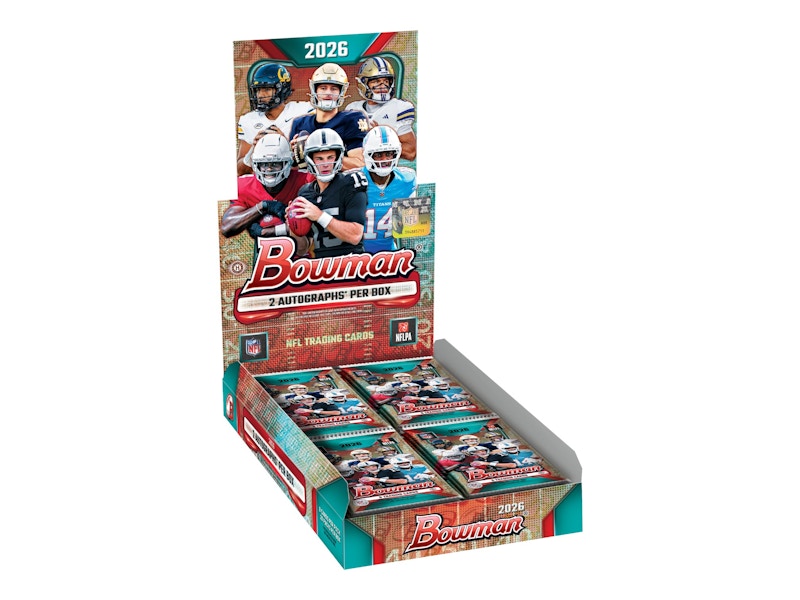 2026 Bowman Football Hobby Box