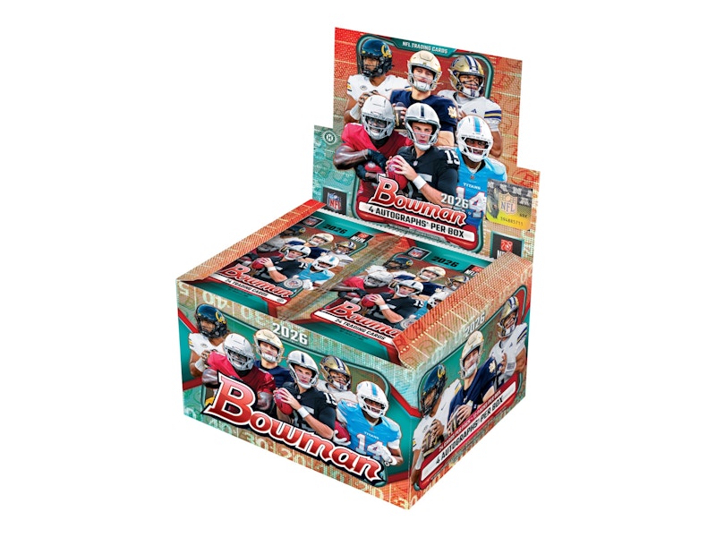 2026 Bowman Football Jumbo Box