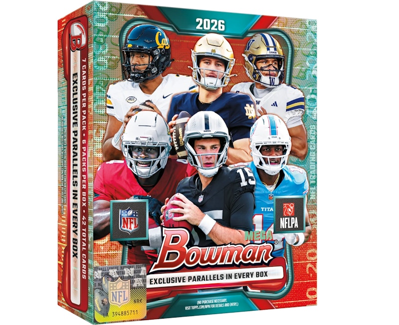 2026 Bowman Football Mega Box