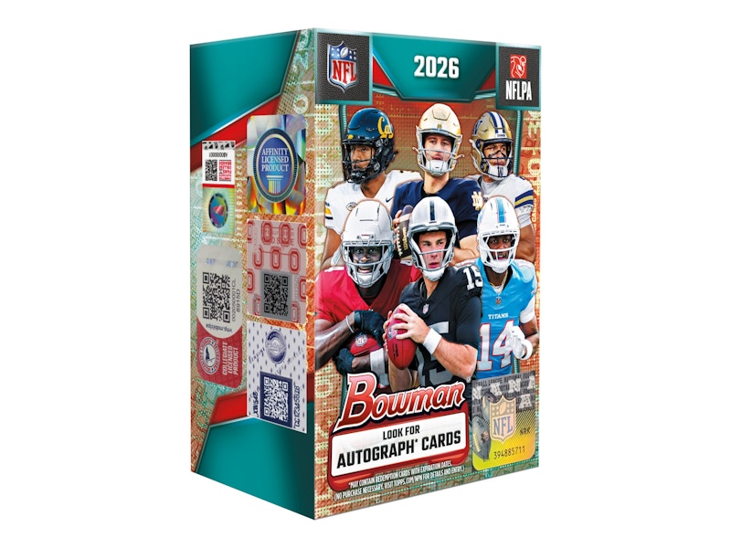 2026 Bowman Football Value Box