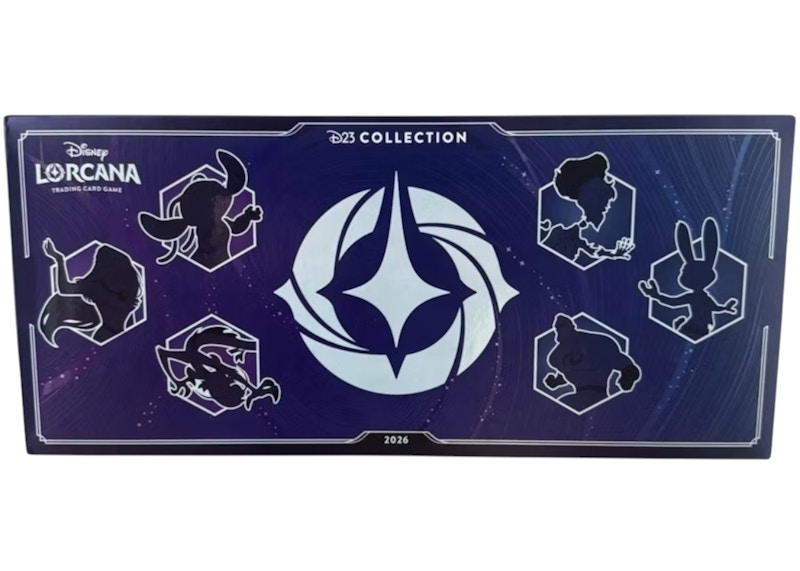 2026 Disney Lorcana D23 Collection 2026 Box Set