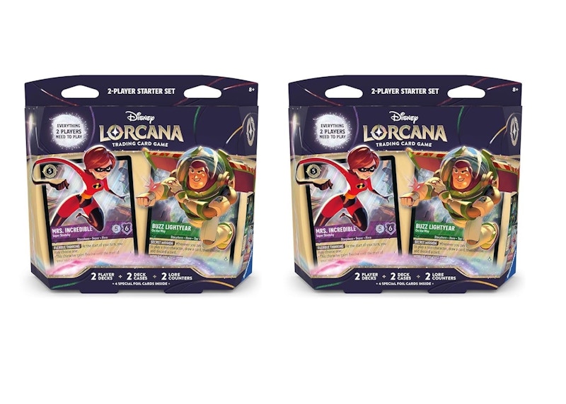 2026 Disney Lorcana Ravensburger Wilds Unknown 2 Player Starter