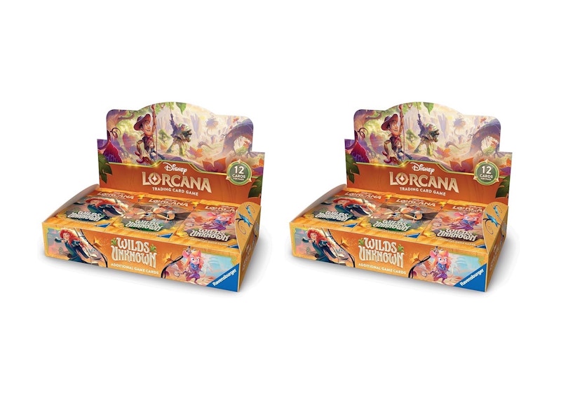 2026 Disney Lorcana Ravensburger Wilds Unknown Booster Pack
