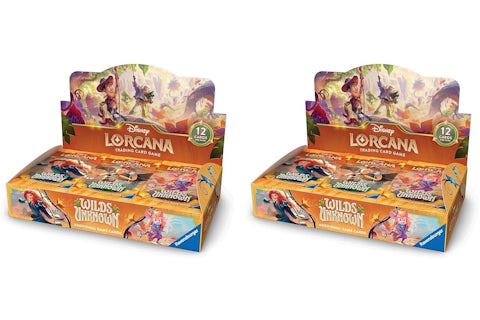 2026 Disney Lorcana Ravensburger Wilds Unknown Booster Pack Display 2x Lot - 2026 - US 2026 Disney Lorcana Ravensburger Wilds Unknown Booster Pack Display 2x Lot - 2026 - US