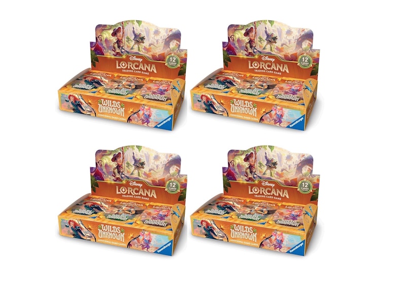 2026 Disney Lorcana Ravensburger Wilds Unknown Booster Pack
