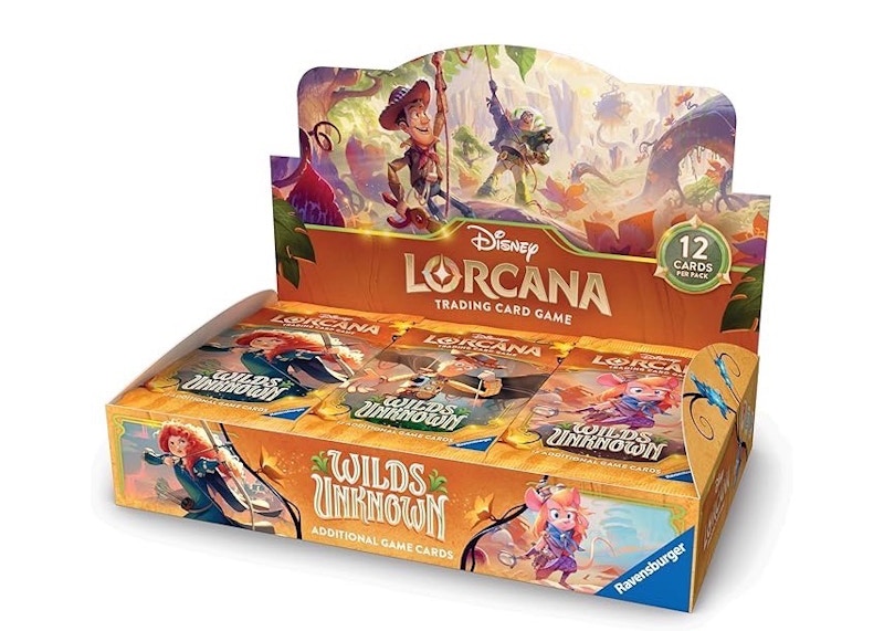 Disney Lorcana 23ボックス　明日まで売れない場合開封予定 Disney Lorcana The Beginning of the Story Japanese Ver. Booster