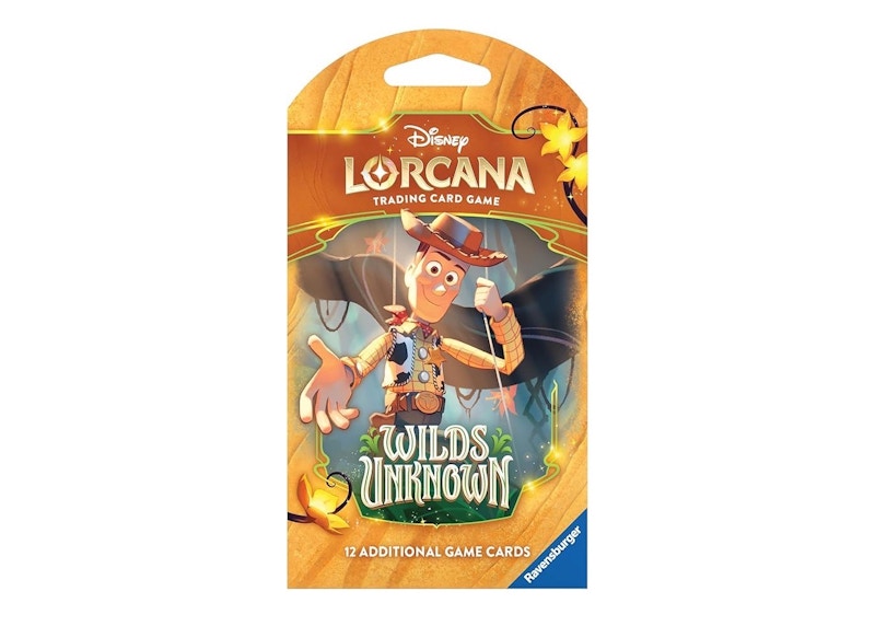 2026 Disney Lorcana Ravensburger Wilds Unknown Booster Pack - 2026
