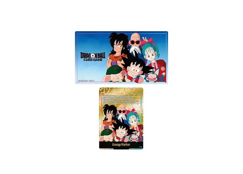 2026 Dragon Ball Super Card Game Fusion World Limited Edition 01 Playmat & Promo Card Set Trading Card