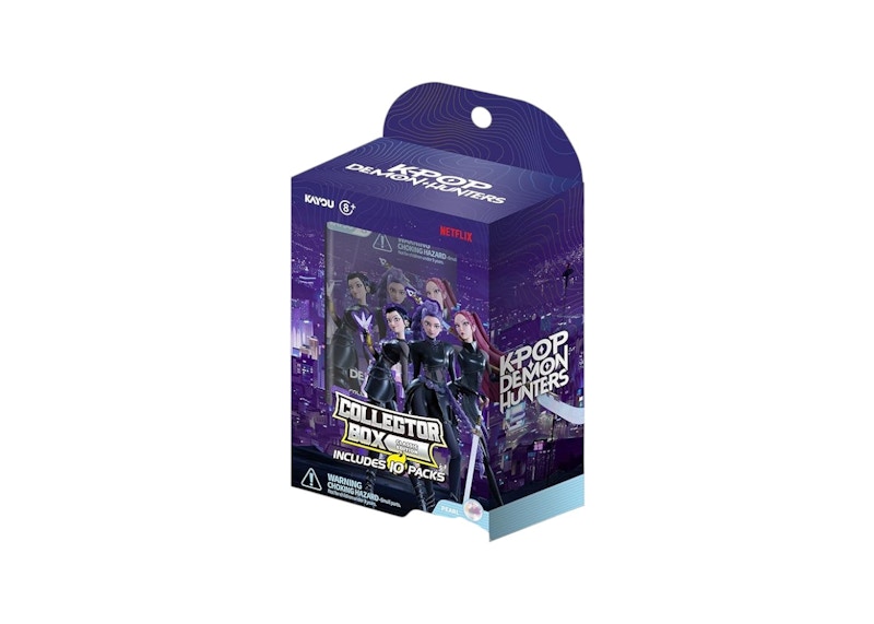 2026 Kpop Demon Hunters Trading Cards Classic Edition-Collector Box