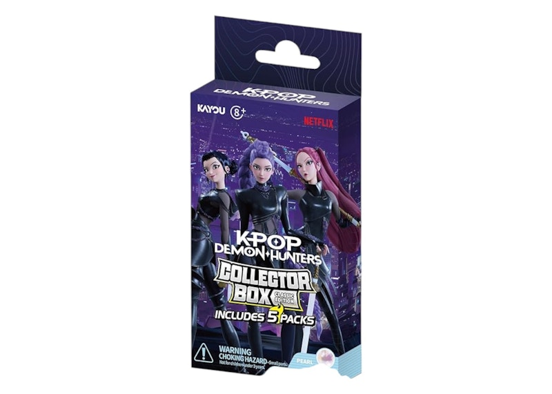 2026 Kpop Demon Hunters Trading Cards Classic Edition-Collector Regular Box