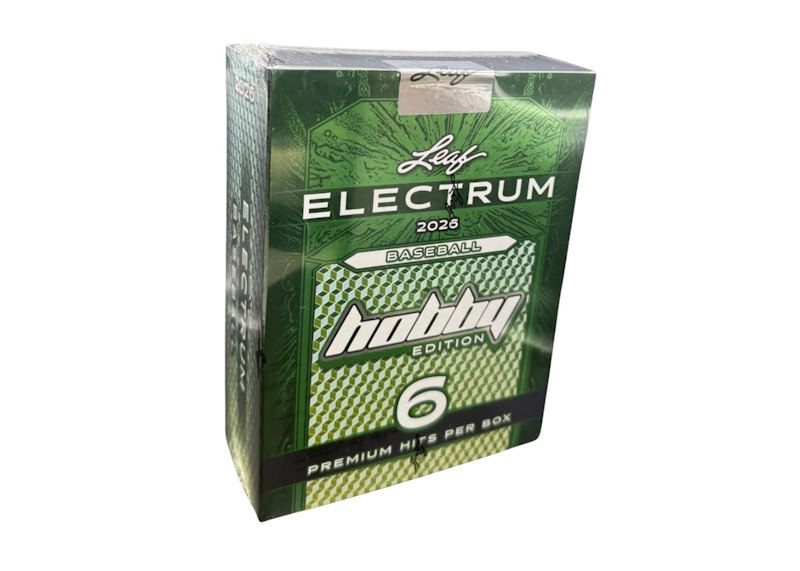 2026 Leaf Electrum Baseball Hobby Box