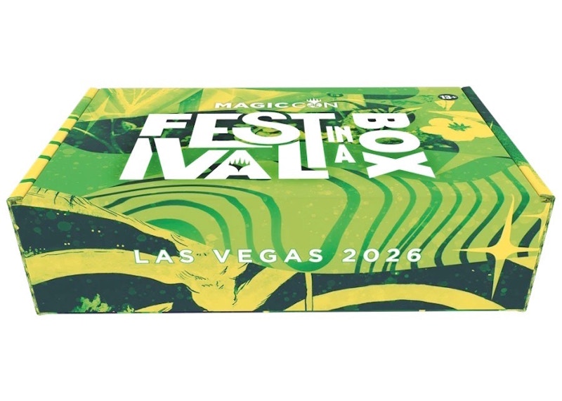 新品未開封　Festival in a Box: Las Vegas 2025 Festival in a Box: Las Vegas 2025 | Secret Lair