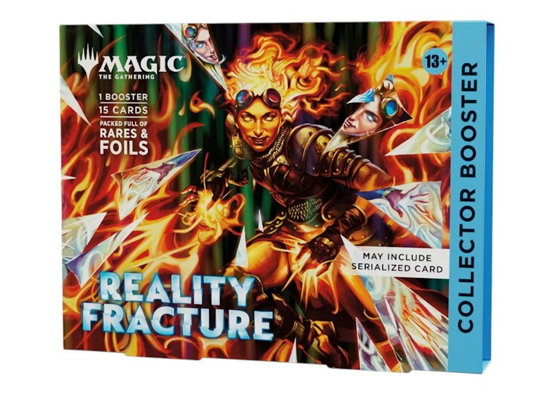 2026 Magic: The Gathering Reality Fracture Collector Booster