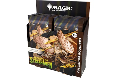 2026 Magic: The Gathering Secrets of Strixhaven Collector Booster Box - 2026 - US 2026 Magic: The Gathering Secrets of Strixhaven Collector Booster Box - 2026 - US