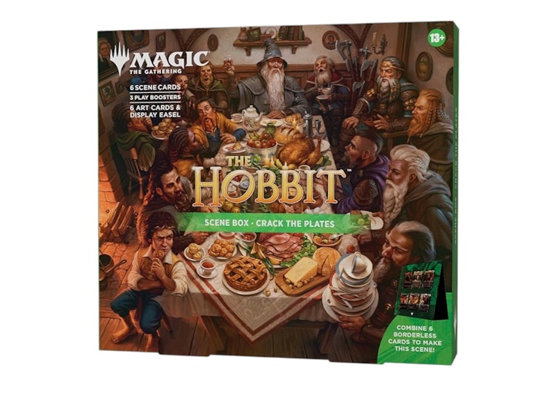 2026 Magic The Gathering The Hobbit Scene Box