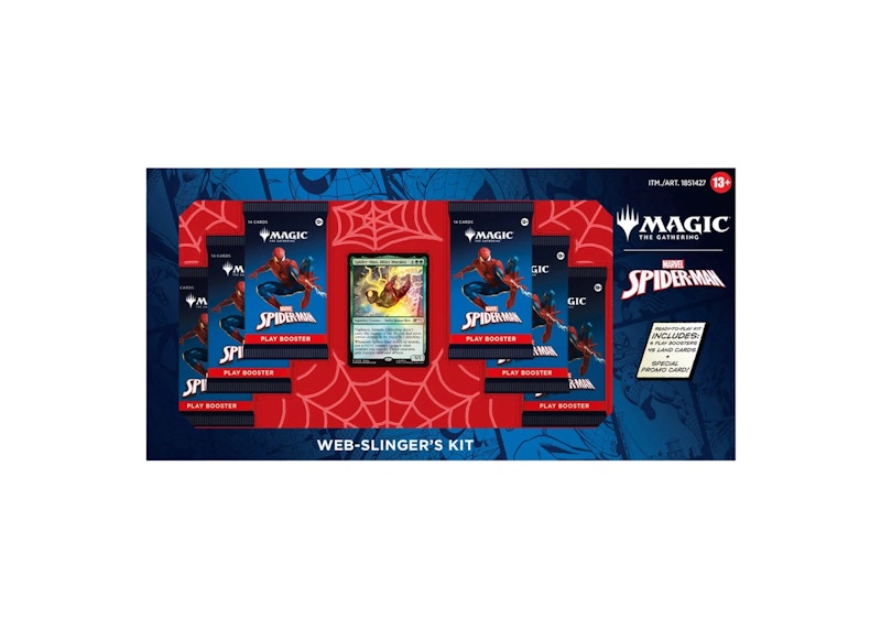 2026 Magic the Gathering Marvel Spiderman Web-Slinger's Kit