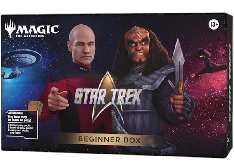 2026 Magic the Gathering Star Trek Beginner Box
