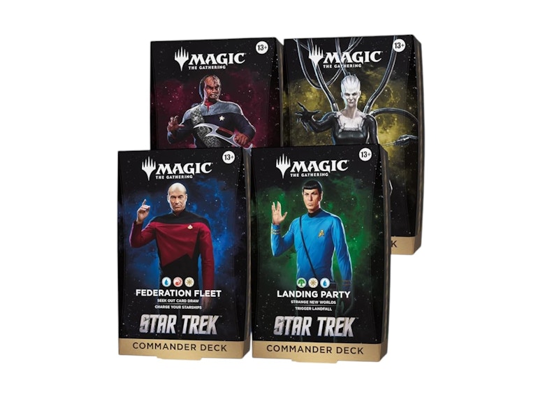 2026 Magic the Gathering Star Trek Commander Bundle