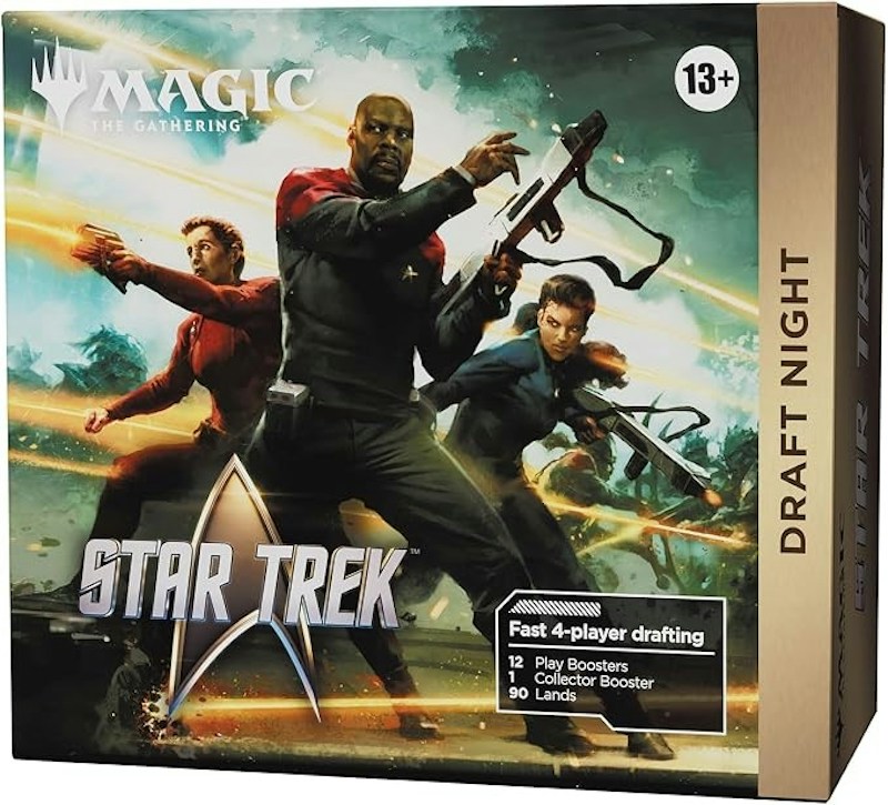 2026 Magic the Gathering Star Trek Draft Knight