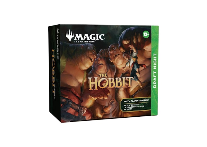 2026 Magic the Gathering The Hobbit Draft Night Box